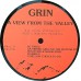 GRIN A View From The Valley (Hasznee-Records – 90075) Holland 1985 LP (Alternative Rock)